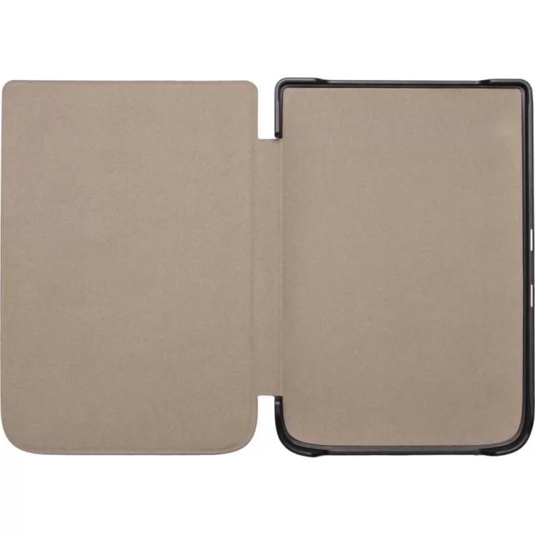 Чохол до електронної книги Pocketbook 6" Shell cover 616/617/627628/632 brown (WPUC-627-S-LB) ціна 1 783грн - фотографія 2