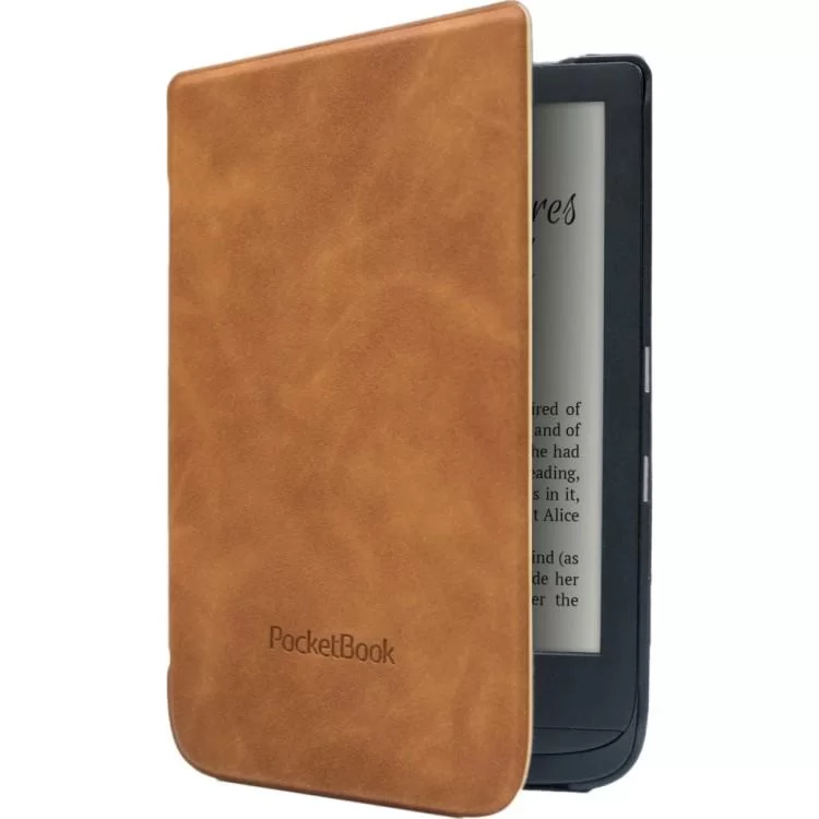 Чохол до електронної книги Pocketbook 6" Shell cover 616/617/627628/632 brown (WPUC-627-S-LB) відгуки - зображення 5