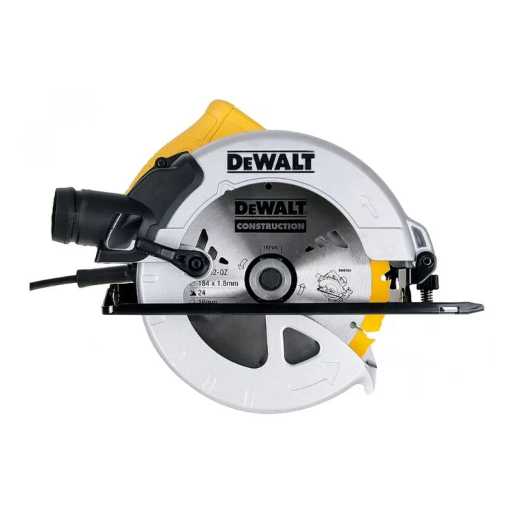 в продаже Дисковая пила DeWALT 1350 Вт, диск 184х16 мм, 3.66 кг (DWE560) - фото 3