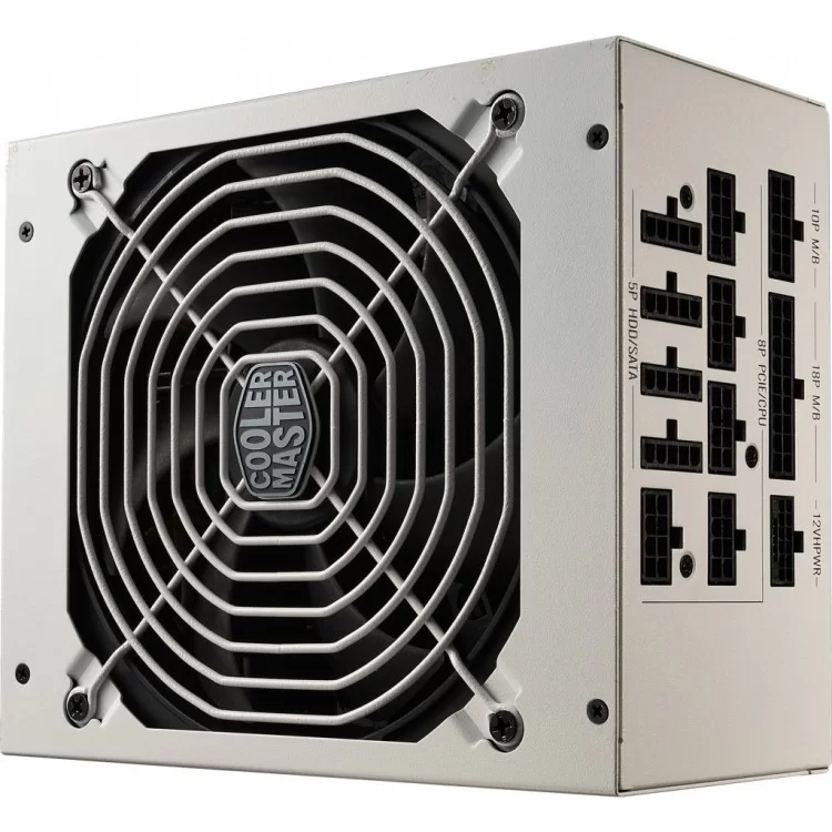 Блок живлення CoolerMaster 1250W MWE Gold 1250 - V2 ATX 3.0 White Version (MPE-C501-AFCAG-3GEU) - фото 11