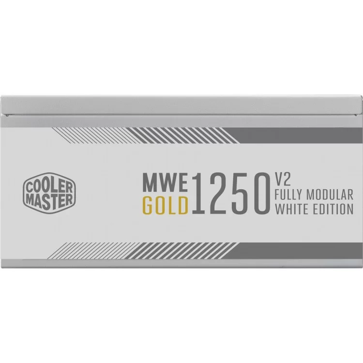 продаємо Блок живлення CoolerMaster 1250W MWE Gold 1250 - V2 ATX 3.0 White Version (MPE-C501-AFCAG-3GEU) в Україні - фото 4