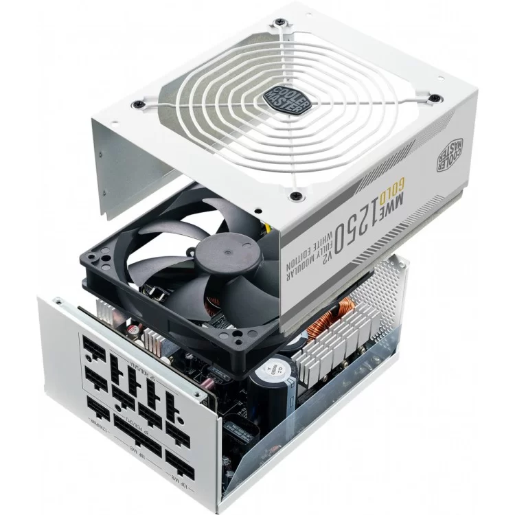 Блок живлення CoolerMaster 1250W MWE Gold 1250 - V2 ATX 3.0 White Version (MPE-C501-AFCAG-3GEU) інструкція - картинка 6