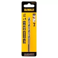 Сверло DeWALT по металлу Black & Gold,HSS-G, 7 х 109 х 69 мм (DT20524)