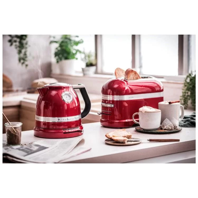 Електрочайник KitchenAid 5KEK1522ECA ціна 21 598грн - фотографія 2