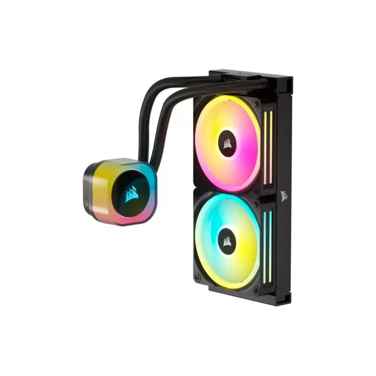 Система рідинного охолодження Corsair iCUE Link H115i RGB (CW-9061002-WW) ціна 23 038грн - фотографія 2