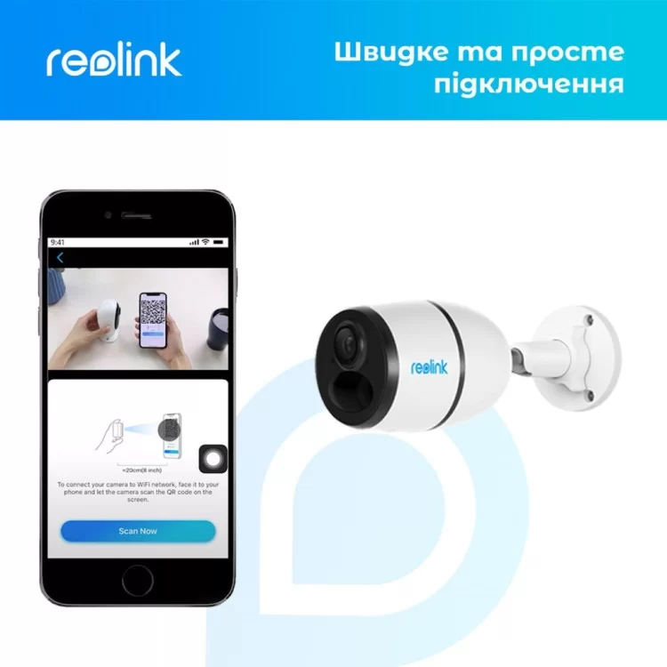 Камера відеоспостереження Reolink G330 (Go Plus) - фото 11