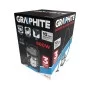 Пылесос строительный Graphite 800Вт, 12кПа, 12л, 220В/800В (59G613)