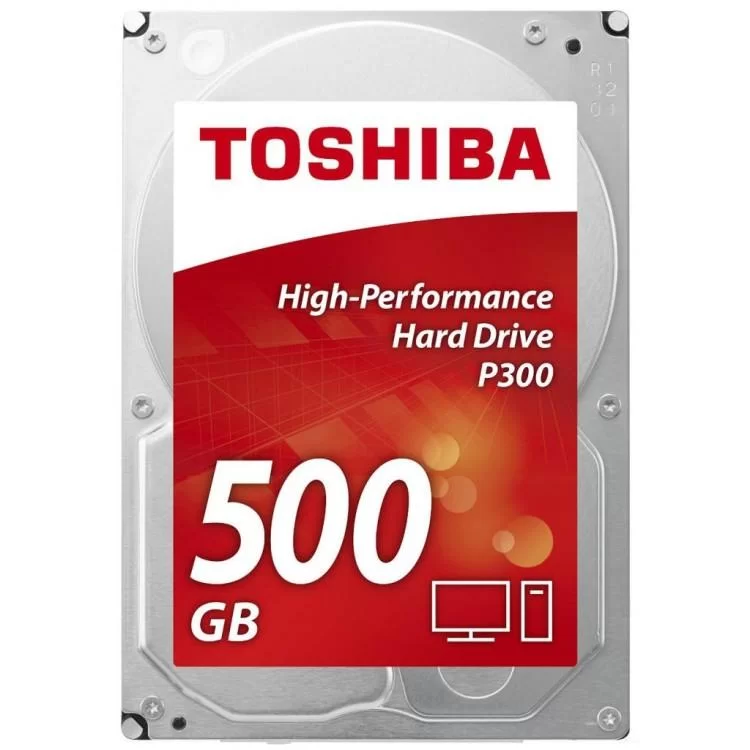 Жорсткий диск 3.5" 500Gb Toshiba (HDWD105UZSVA) ціна 2 038грн - фотографія 2