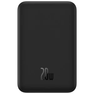 Батарея універсальна Baseus Magnetic Mini 20000mAh 20W, Black (P10022102112-01 / PPCXM20)