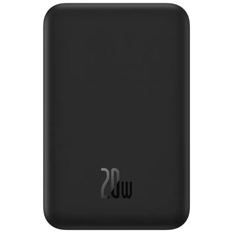 Батарея универсальная Baseus Magnetic Mini 20000mAh 20W, Black (P10022102112-01 / PPCXM20)