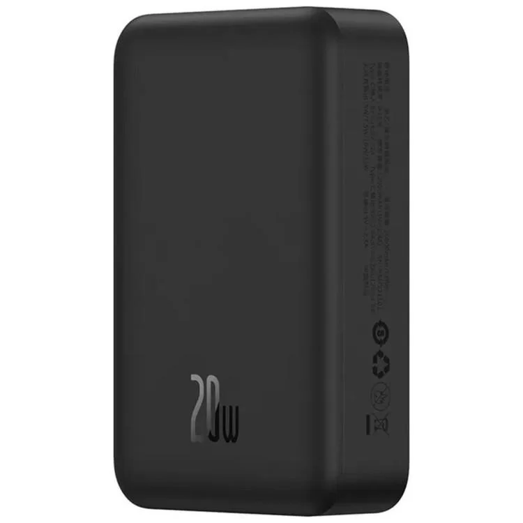 в продаже Батарея универсальная Baseus Magnetic Mini 20000mAh 20W, Black (P10022102112-01 / PPCXM20) - фото 3