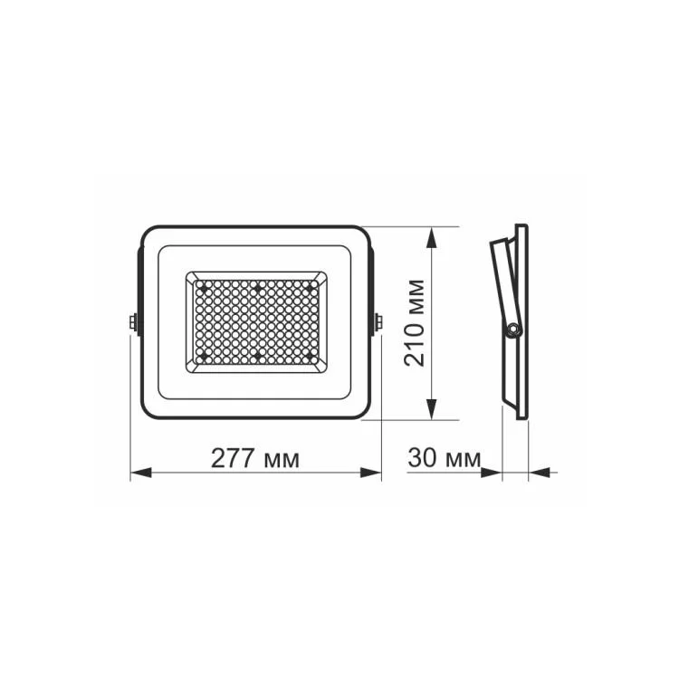 в продажу Прожектор Videx LED F2e 100W 5000K (VL-F2e-1005W) - фото 3