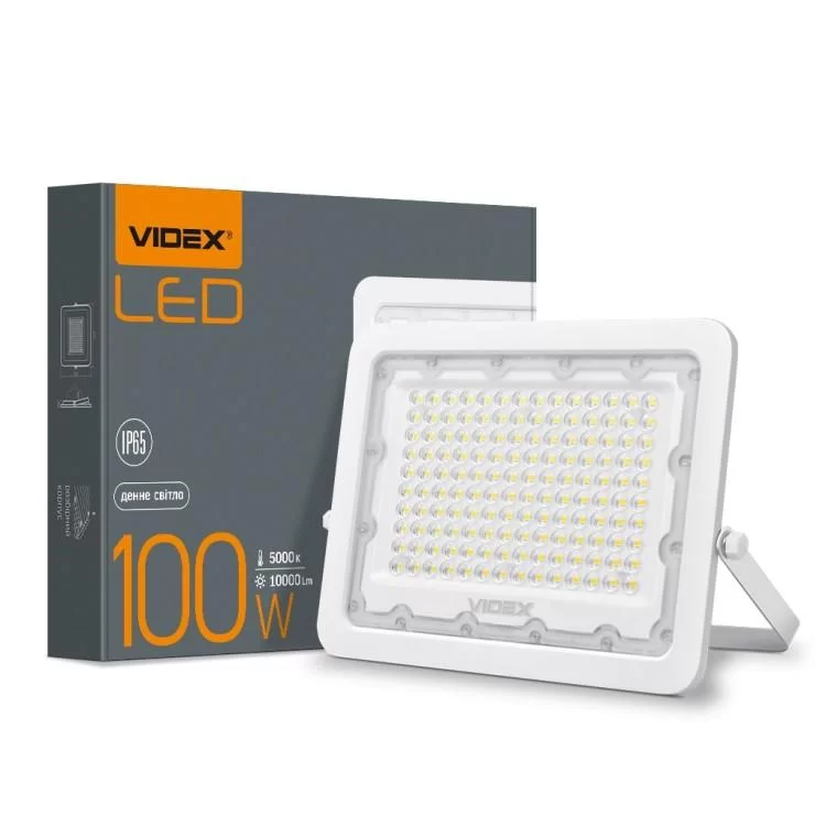 продаємо Прожектор Videx LED F2e 100W 5000K (VL-F2e-1005W) в Україні - фото 4