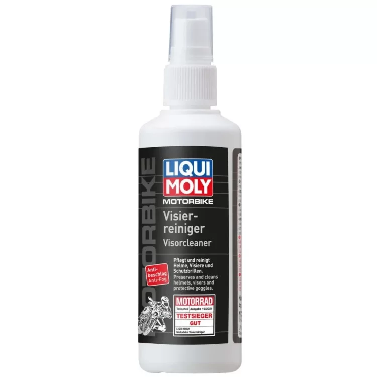 Автомобильный очиститель Liqui Moly MOTORBIKE VISIER-REINIGER 0,1л (1571)