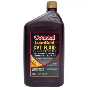 Трансмісійна олива Coastal LUBRIGOLD Full Synthetic CVT ATF 6/0,946 л