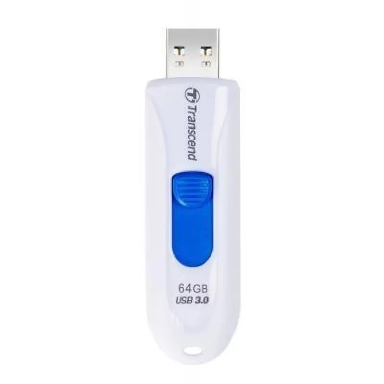 USB флеш накопитель Transcend 64GB JetFlash 790 USB 3.0 (TS64GJF790W) цена 574грн - фотография 2