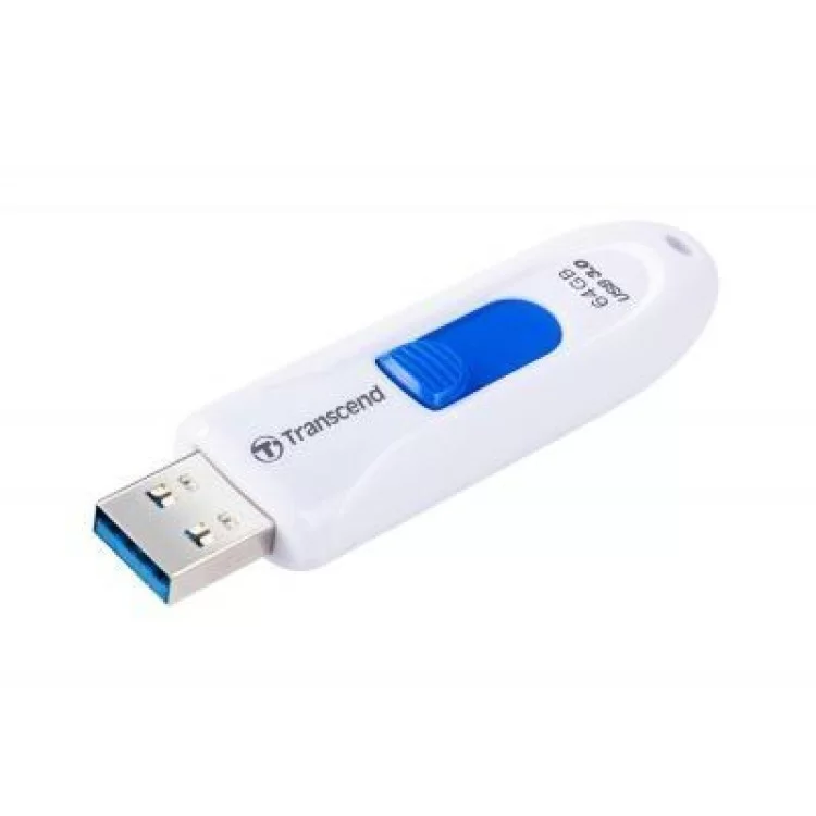 продаем USB флеш накопитель Transcend 64GB JetFlash 790 USB 3.0 (TS64GJF790W) в Украине - фото 4