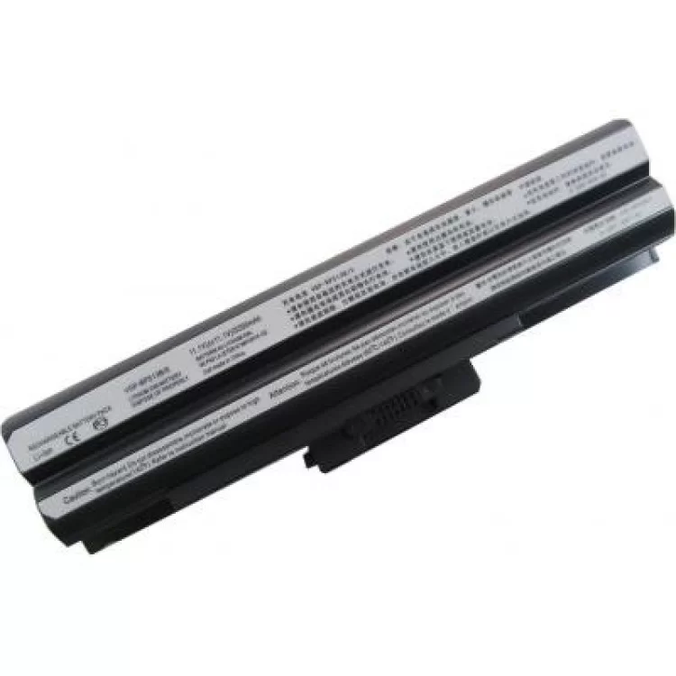 Аккумулятор для ноутбука AlSoft Sony VGP-BPS13 5200mAh 6cell 11.1V Li-ion (A41390) цена 4 580грн - фотография 2