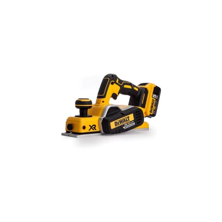 Електрорубанок DeWALT 18 В XR Li-lon, ширина 82 мм, 2*5Ah, кейс (DCP580P2) ціна 47 698грн - фотографія 2