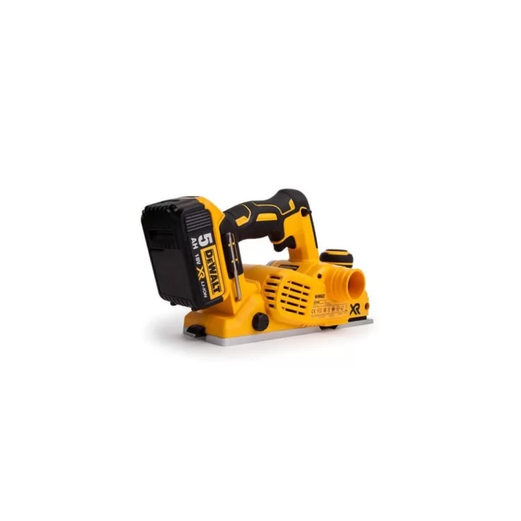 продаємо Електрорубанок DeWALT 18 В XR Li-lon, ширина 82 мм, 2*5Ah, кейс (DCP580P2) в Україні - фото 4