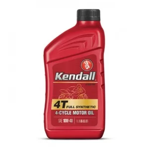 Моторное масло Kendall 4T SYNTHETIC MA 10W40, 0,946 л