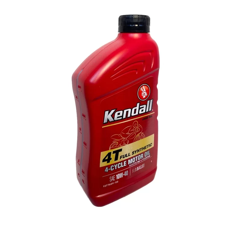 Моторна олива Kendall 4T SYNTHETIC MA 10W40, 0,946 л ціна 390грн - фотографія 2