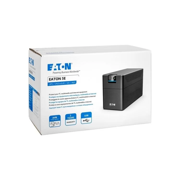 продаємо Пристрій безперебійного живлення Eaton 5E1200UI 1200VA (5E1200UI) в Україні - фото 4