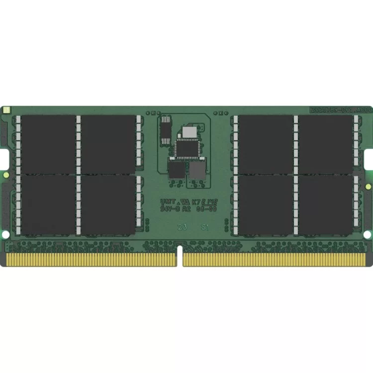 Модуль пам'яті для ноутбука SoDIMM DDR5 32GB 5600 MHz Kingston (KVR56S46BD8-32)