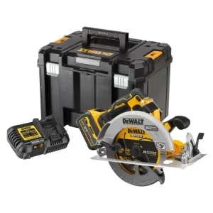 Дисковая пила DeWALT 18V XR Li-lon FLEXVOLT ADVANTAGE, 6Ah, диск 190х30 мм (DCS573T1)