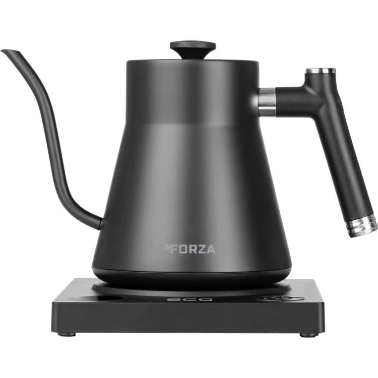 Електрочайник ECG Forza 8000 Pour over Nero ціна 6 198грн - фотографія 2