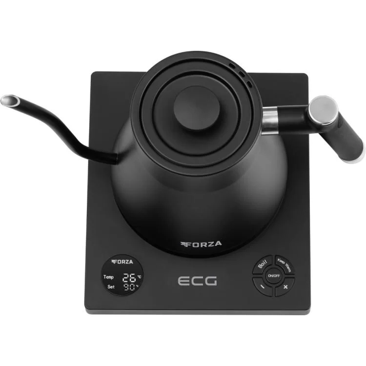 в продажу Електрочайник ECG Forza 8000 Pour over Nero - фото 3