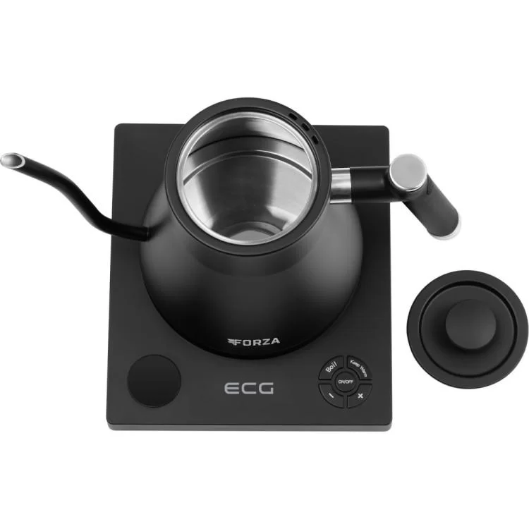 продаємо Електрочайник ECG Forza 8000 Pour over Nero в Україні - фото 4