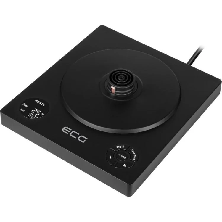 Електрочайник ECG Forza 8000 Pour over Nero характеристики - фотографія 7