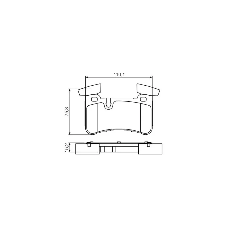 продаем Тормозные колодки Bosch 0 986 494 411 в Украине - фото 4