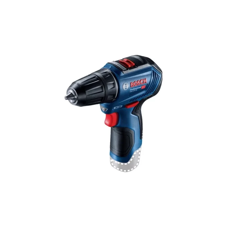 Шуруповерт Bosch Professional GSR 12V-30, solo (без АКБ та ЗП) (0.601.9G9.002) ціна 6 181грн - фотографія 2