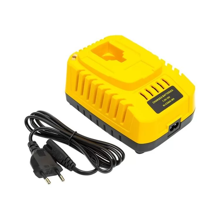 Зарядное устройство для аккумуляторов инструмента PowerPlant для Dewalt 7.2V-18V 2.0A, Ni-CD, Ni-MH (DC9310) (TB921539)