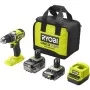 Шуруповерт Ryobi ударний ONE+ HP RPD18C-242S 18В, 1х2Ah, 1х4Ah, 54Нм 450·1700об/хв, сумка (5133004983)