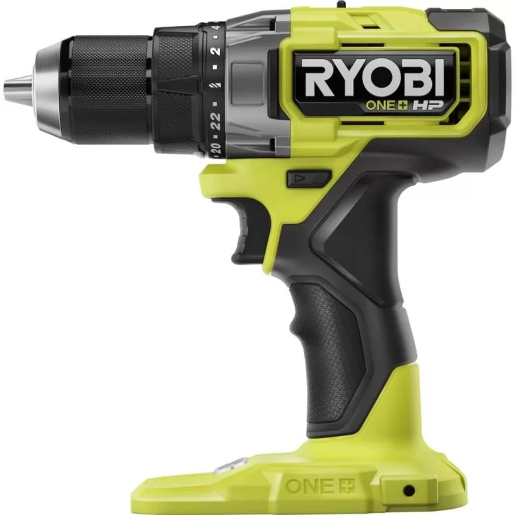 Шуруповерт Ryobi ударний ONE+ HP RPD18C-242S 18В, 1х2Ah, 1х4Ah, 54Нм 450·1700об/хв, сумка (5133004983) - фотографія 2
