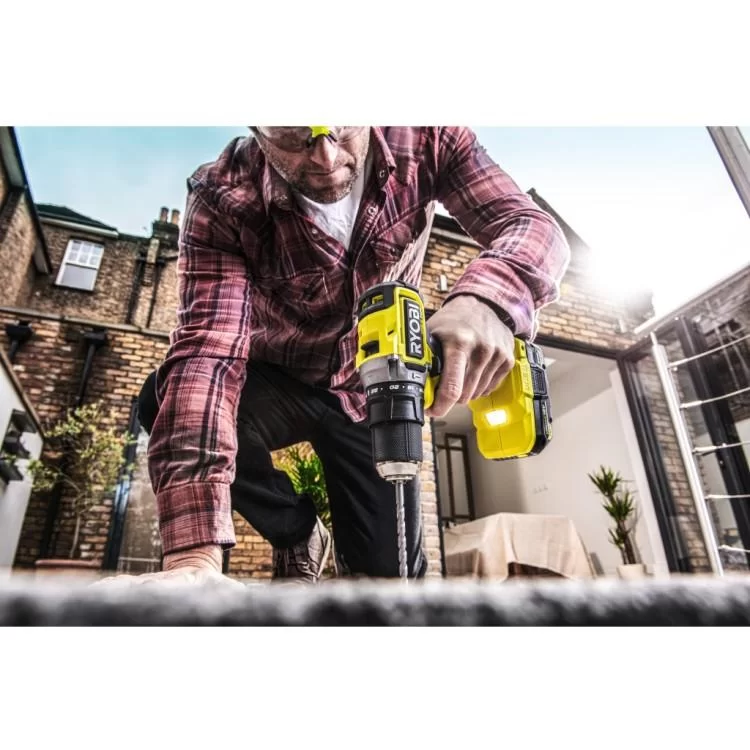 Шуруповерт Ryobi ударний ONE+ HP RPD18C-242S 18В, 1х2Ah, 1х4Ah, 54Нм 450·1700об/хв, сумка (5133004983) огляд - фото 8