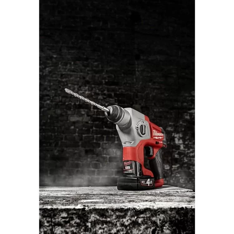 Бур Milwaukee SDS-PLUS M2, 12,0х160х110мм, 10шт (4932399343) - фотографія 2