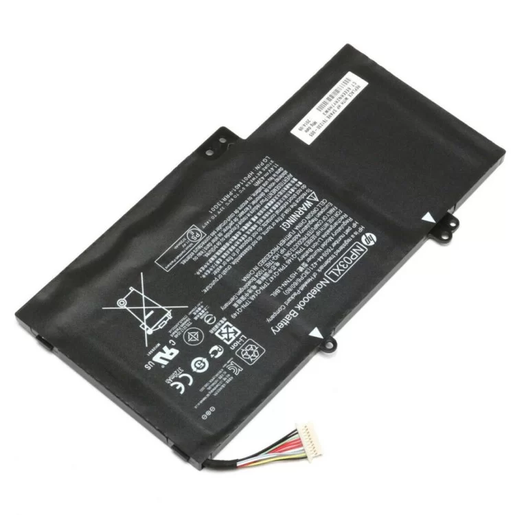 продаємо Акумулятор до ноутбука HP Envy x360 15-w NP03XL, 3720mAh (43Wh), 3cell, 11.4V, Li-ion (A47651) в Україні - фото 4