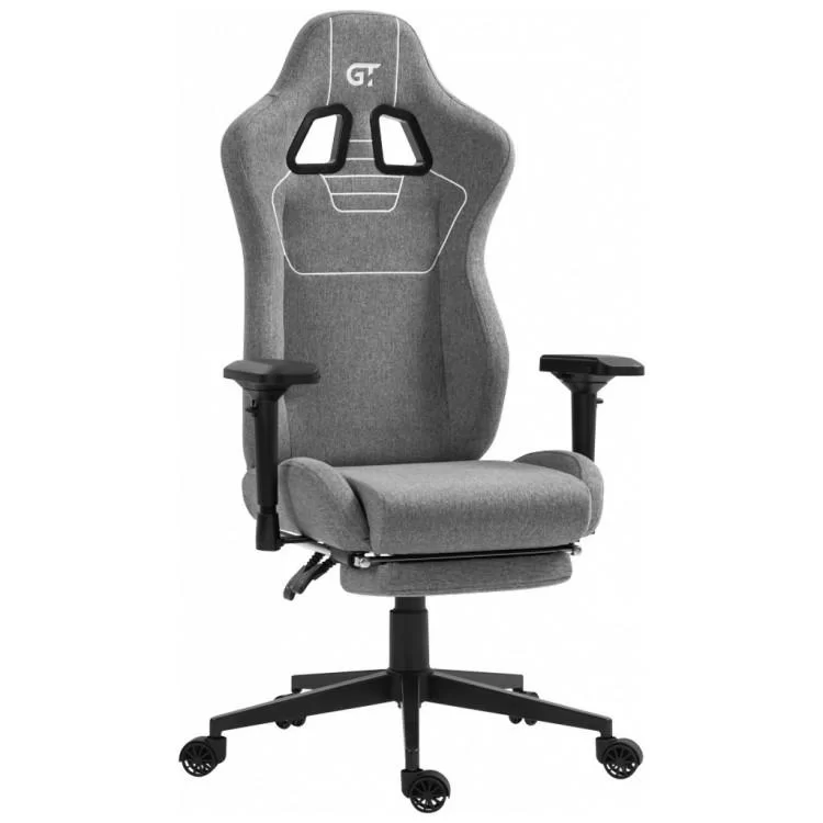 Крісло ігрове GT Racer X-2305 Gray (X-2305 Fabric Gray) характеристики - фотографія 7