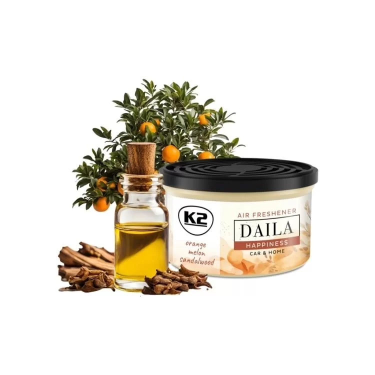 Ароматизатор для автомобіля K2 Daila "Щастя" 30 г (V872) - фотографія 2