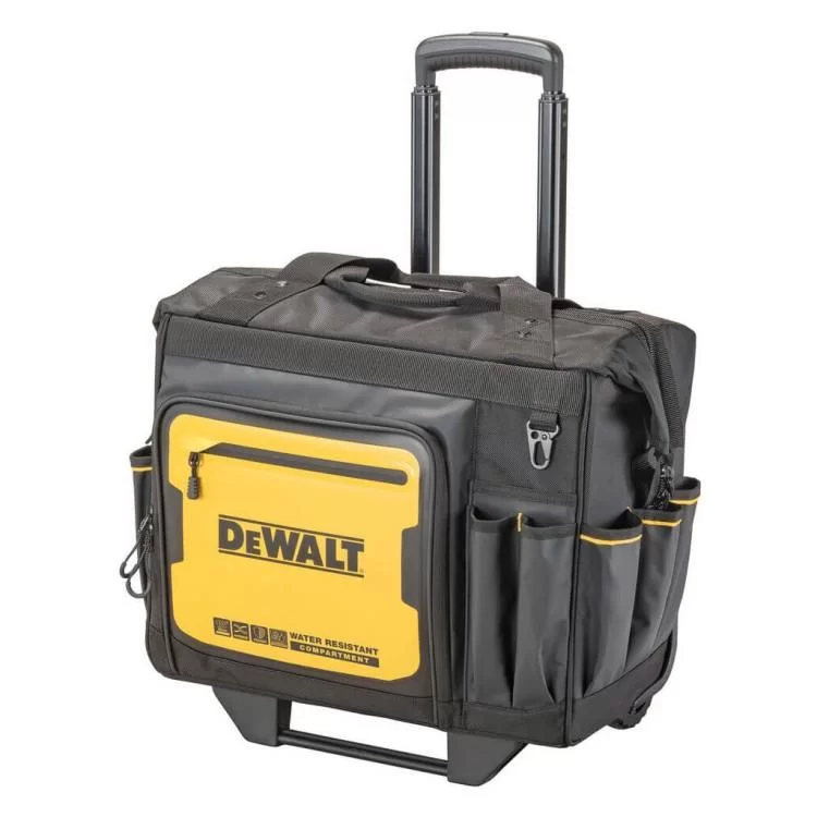 Сумка для інструмента DeWALT PRO з колесами, 510 x 320 x 420 мм (DWST60107-1) відгуки - зображення 5