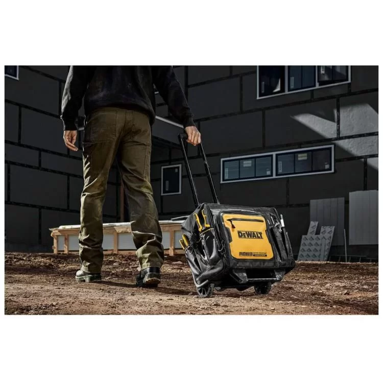 Сумка для інструмента DeWALT PRO з колесами, 510 x 320 x 420 мм (DWST60107-1) характеристики - фотографія 7