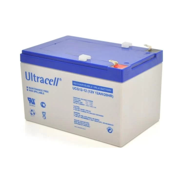 Батарея к ИБП Ultracell 12V-12Ah, AGM (UCG12-12)