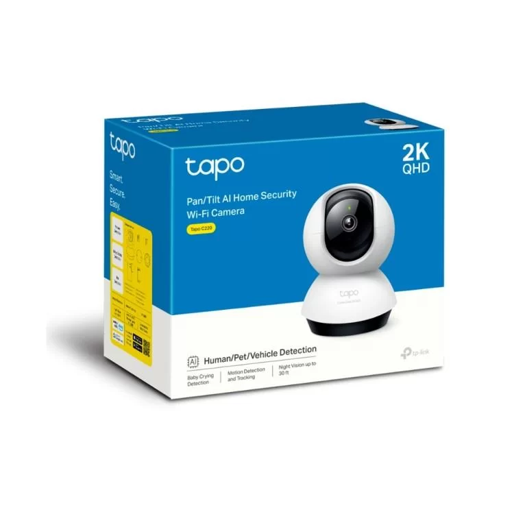Камера відеоспостереження TP-Link TAPO C220 (TAPO-C220) - фотографія 2