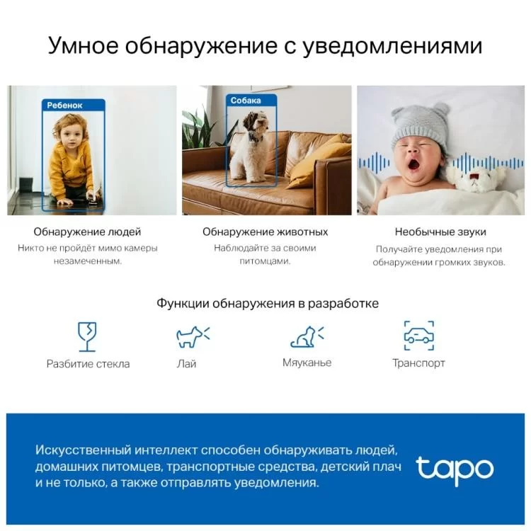 Камера видеонаблюдения TP-Link TAPO C220 (TAPO-C220) инструкция - картинка 6