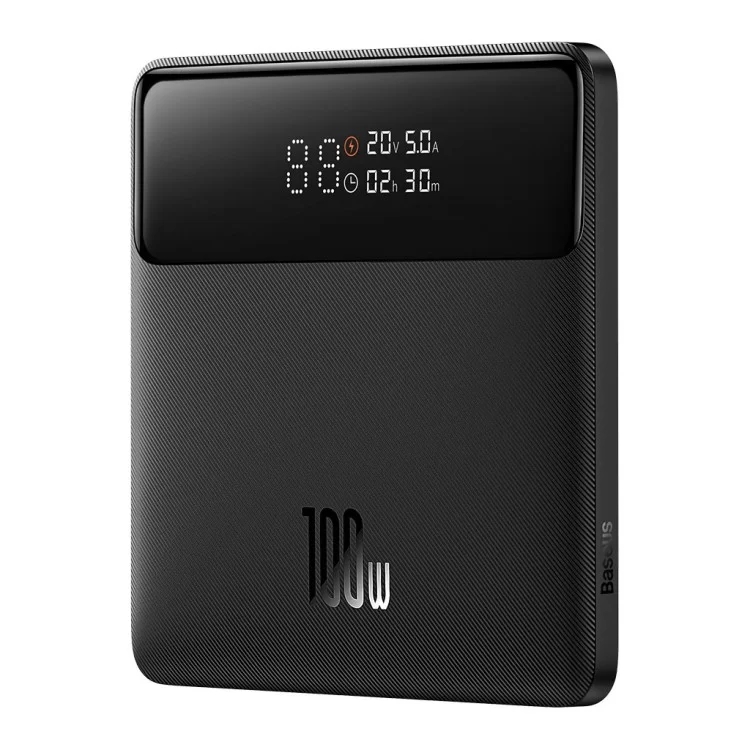 в продажу Батарея універсальна Baseus Blade 20000mAh 100W OE, black (PPBL000301) - фото 3