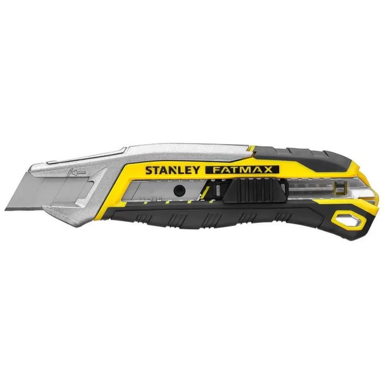 Нож монтажный Stanley FatMax Integrated Snap Knife, сегментное лезвие 18мм, L=165мм. (FMHT10594-0) - фотография 2